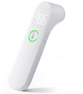 Thermometer for Adults and Kids, Fast Accurate Baby Thermometer, Fever Alarm & Mute Mode, Baby Essentials - Lifetime Support